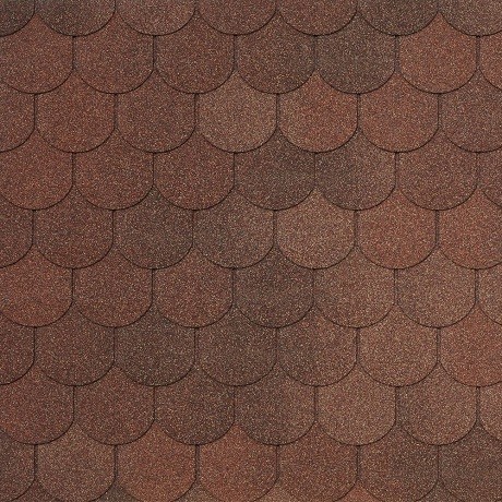 Гибкая черепица Tegola ASSISI terracotta 420 купить в Супсехе