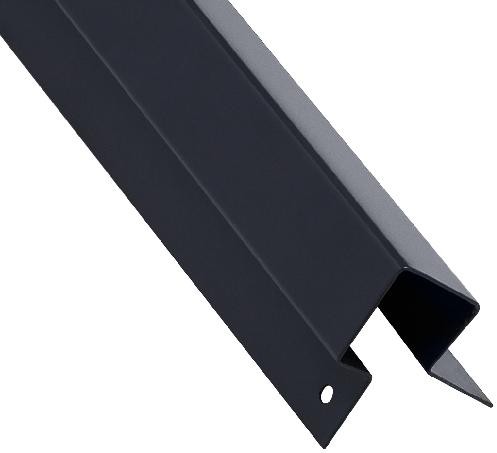 Внешний Асимметричный угол FCS Group RAL 7024 купить в Супсехе