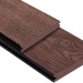 Террасная доска ДПК Outdoor 3D полнотелая STORM/OCEAN BROWN коричневая микс купить в Супсехе