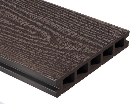 Террасная доска из ДПК WOODVEX Expert Antique Wenge купить в Супсехе