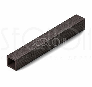Балясина SEQUOIA Evolution 3D WOOD BROWN купить в Супсехе