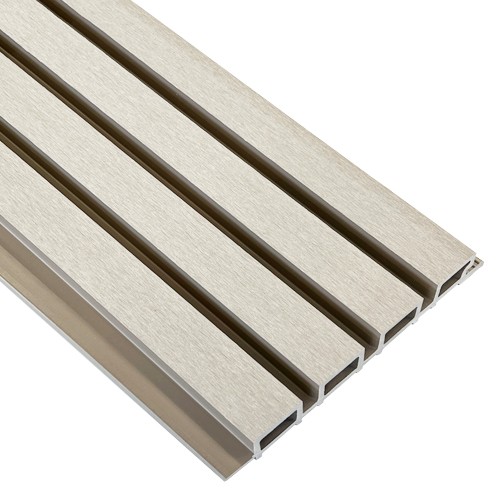 Фасадная реечная панель EasyDecking Wood-X 219х26 Бежевый купить в Супсехе