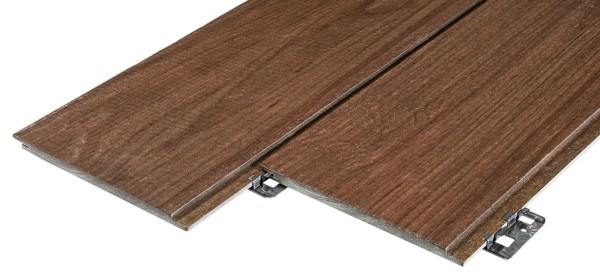 Фиброцементные панели FCSPRO Decor Wood Click Береза купить в Супсехе
