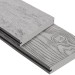 Террасная доска ДПК Outdoor 3D полнотелая STORM/OCEAN GREY серая микс купить в Супсехе