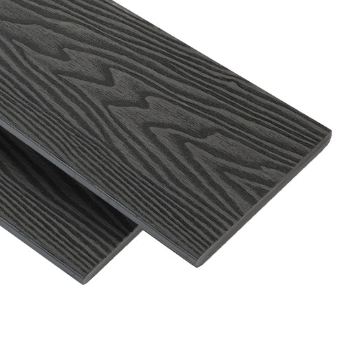 Заборная доска EasyDecking Wood-X 131х11 Черное дерево купить в Супсехе