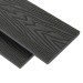 Заборная доска EasyDecking Wood-X 131х11 Черное дерево купить в Супсехе