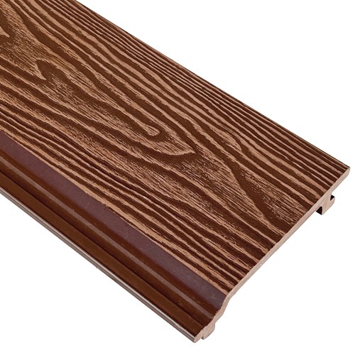 Фасадная панель EasyDecking Wood-X 156х21 Коричневый купить в Супсехе
