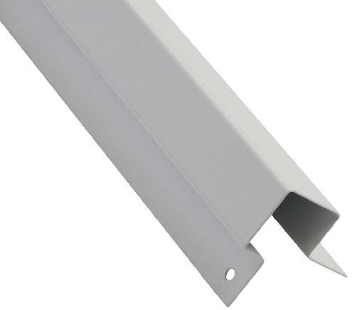 Внешний Асимметричный угол FCS Group RAL 7047 купить в Супсехе