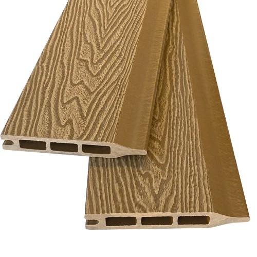 Заборная панель шип-паз EasyDecking Wood-Х 146х20 Дуб купить в Супсехе