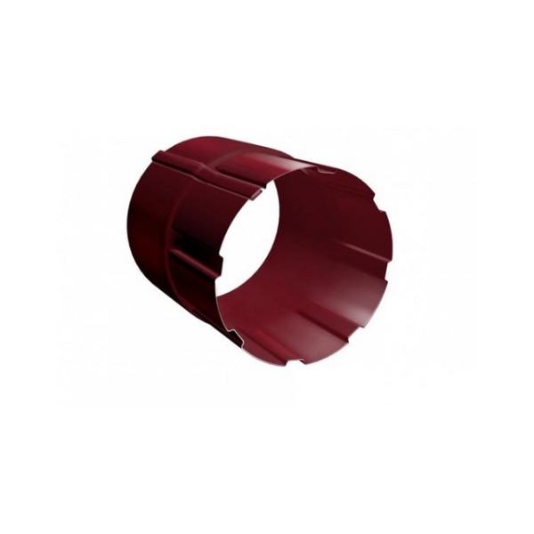 Водосток Grand Line 125x90 – Муфта RAL 3005 купить в Супсехе