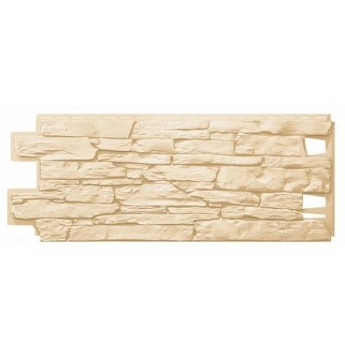 Фасадная панель VOX VILO Solid Stone Кремовый купить в Супсехе