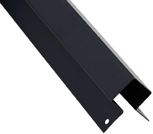 Внешний Симметричный угол FCS Group RAL 7024. купить в Супсехе