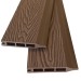 Заборная панель шип-паз EasyDecking Wood-Х 146х20 Коричневый купить в Супсехе