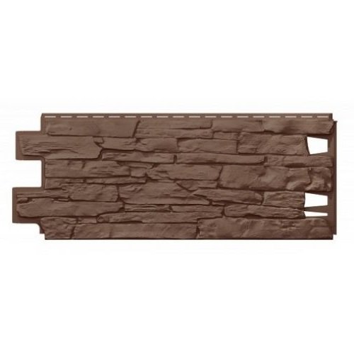 Фасадная панель VOX VILO Solid Stone Коричневый купить в Супсехе