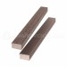 Брус лавочный ДПК полнотелый Savewood тёмно-коричневый купить в Супсехе