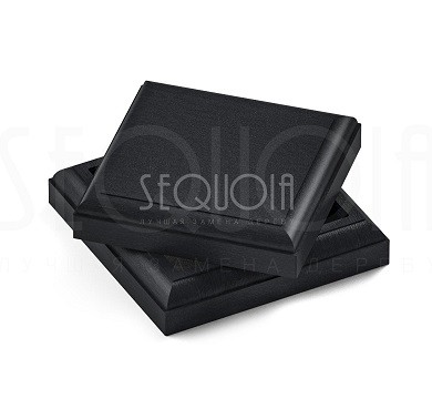 Комплект крышка/юбка для столба SEQUOIA BLACK купить в Супсехе