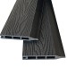 Заборная панель шип-паз EasyDecking Wood-Х 146х20 Черное дерево купить в Супсехе