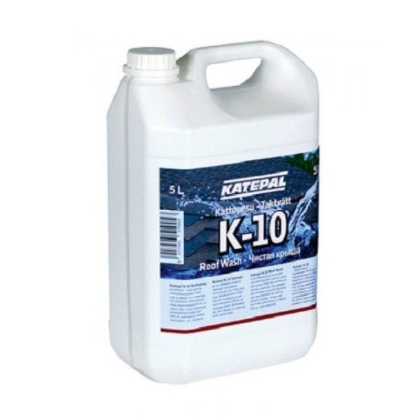 Средство для мойки крыш K-10. 5 л. KATEPAL купить в Супсехе