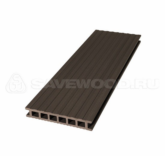 Террасная доска из ДПК SW Quercus Темно-коричневый купить в Супсехе