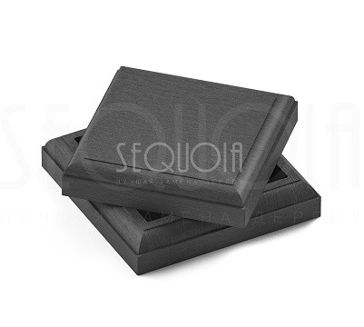 Комплект крышка/юбка для столба SEQUOIA GRAY купить в Супсехе
