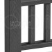 Комплект крышка/юбка для столба SEQUOIA GRAY купить в Супсехе