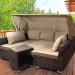 Диван-Трансформер AFINA плетеный из иск. ротанга AFM-320B Brown купить в Супсехе