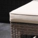 Диван-Трансформер AFINA плетеный из иск. ротанга AFM-320B Brown купить в Супсехе