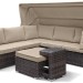 Диван-Трансформер AFINA плетеный из иск. ротанга AFM-320B Brown купить в Супсехе