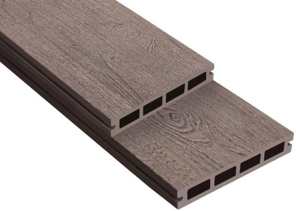 Террасная доска ДПК Outdoor 3D NEVADA/CALIFORNIA BROWN коричневая микс купить в Супсехе
