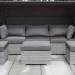Диван-Трансформер AFINA плетеный из иск. ротанга AFM-320G Grey купить в Супсехе