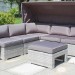 Диван-Трансформер AFINA плетеный из иск. ротанга AFM-320G Grey купить в Супсехе