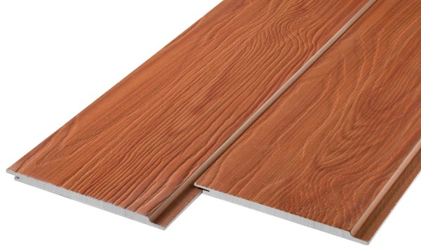 Фиброцементные панели FCSPRO Decor Wood Click Термо береза купить в Супсехе