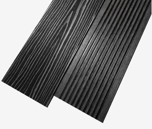 Террасная доска из ДПК RusDecking Unodeck Solid - Графит купить в Супсехе