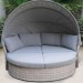 Диван-Трансформер AFINA плетеный из иск. ротанга AFM-325G Grey купить в Супсехе