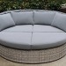 Диван-Трансформер AFINA плетеный из иск. ротанга AFM-325G Grey купить в Супсехе