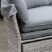 Диван-Трансформер AFINA плетеный из иск. ротанга AFM-325G Grey купить в Супсехе
