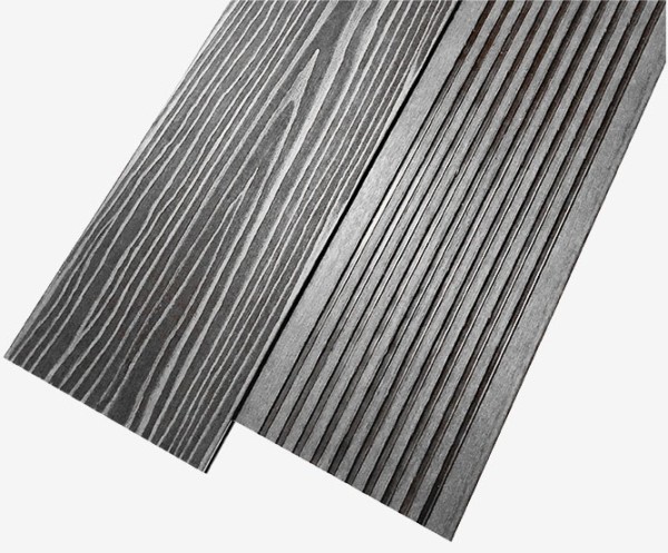 Террасная доска из ДПК RusDecking Unodeck Solid - Серый купить в Супсехе