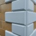 Угол Наружный к Фасадным Термопанелям Доломит Дагестанский Камень 235 мм Белый купить в Супсехе