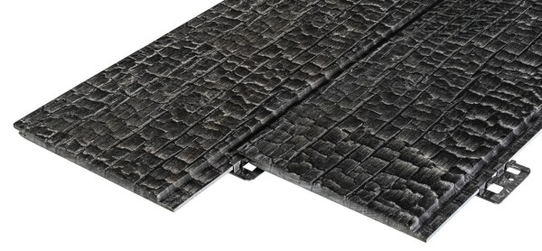 Фиброцементные панели FCSPRO Decor Wood Click Угольное купить в Супсехе