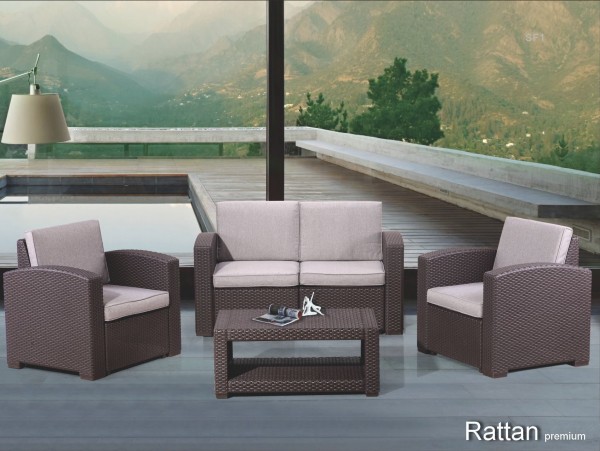 Уличный диваны и кресла Rattan Premium 4 купить в Супсехе