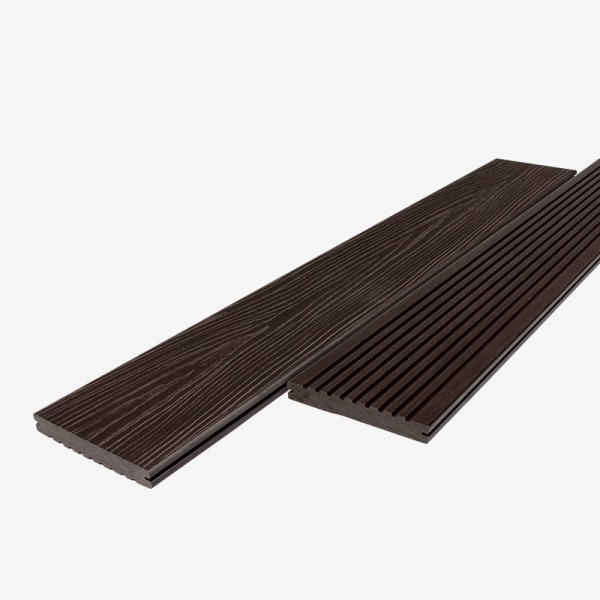 Террасная доска из ДПК RusDecking Unodeck Solid - Венге купить в Супсехе