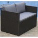 Диван-Трансформер AFINA плетеный из иск. ротанга S330A-W63 Brown купить в Супсехе