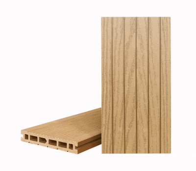 Террасная доска Классик Дуб Севилья (пустотелая с пазом) Кантри (Под заказ)