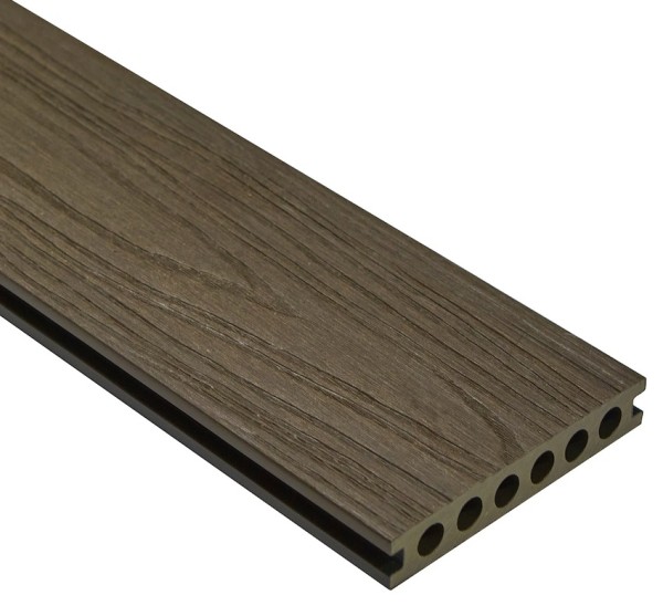 Террасная доска из ДПК CM Decking Reverse, Волнат/Чаркоал купить в Супсехе