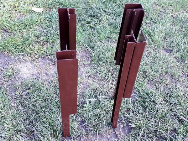 Угловой элемент металл, 90° для доски 225х30 мм Holzhof купить в Супсехе