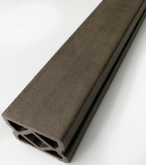 Перила верхние и нижние 66x55x4000  Дерево Пласт купить в Супсехе