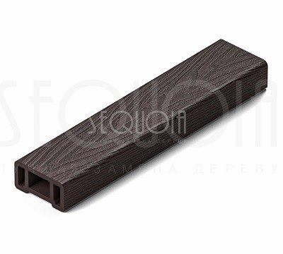 Перила SEQUOIA Evolution 3D WOOD BROWN купить в Супсехе