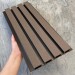 Фасадная реечная панель EasyDecking Wood-X 219х26 Венге купить в Супсехе