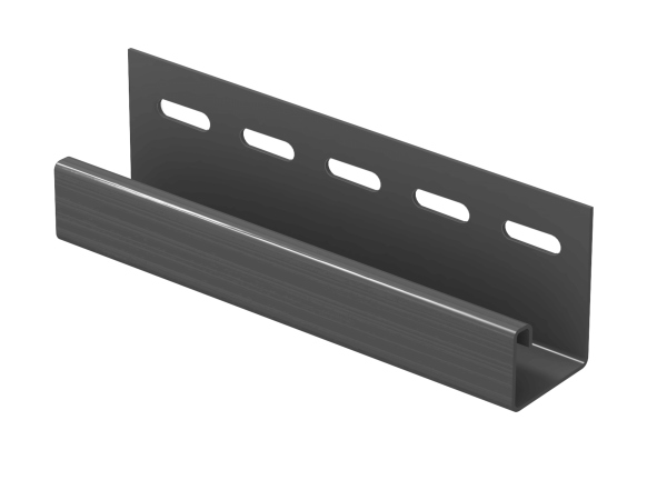J-планка Ю-пласт Классика графитовая купить в Супсехе