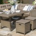 Комплект мебели AFINA плетеной из иск. ротанга AFM-307B Beige купить в Супсехе